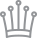 grey crown icon