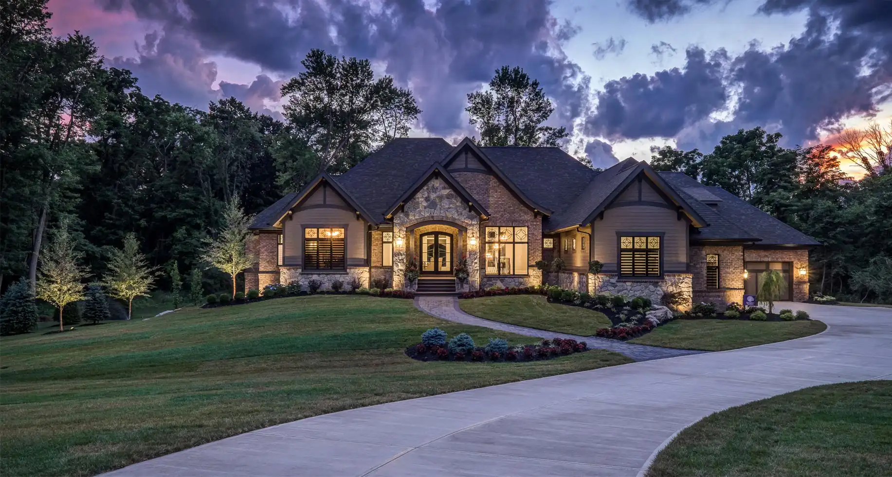 Luxury Brick House