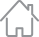grey house icon
