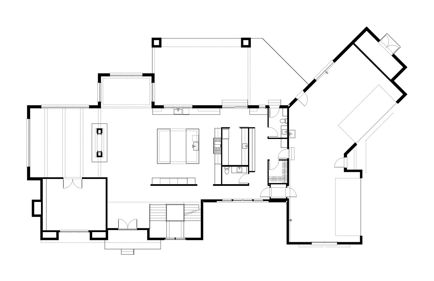 Andersen First Floor blueprint