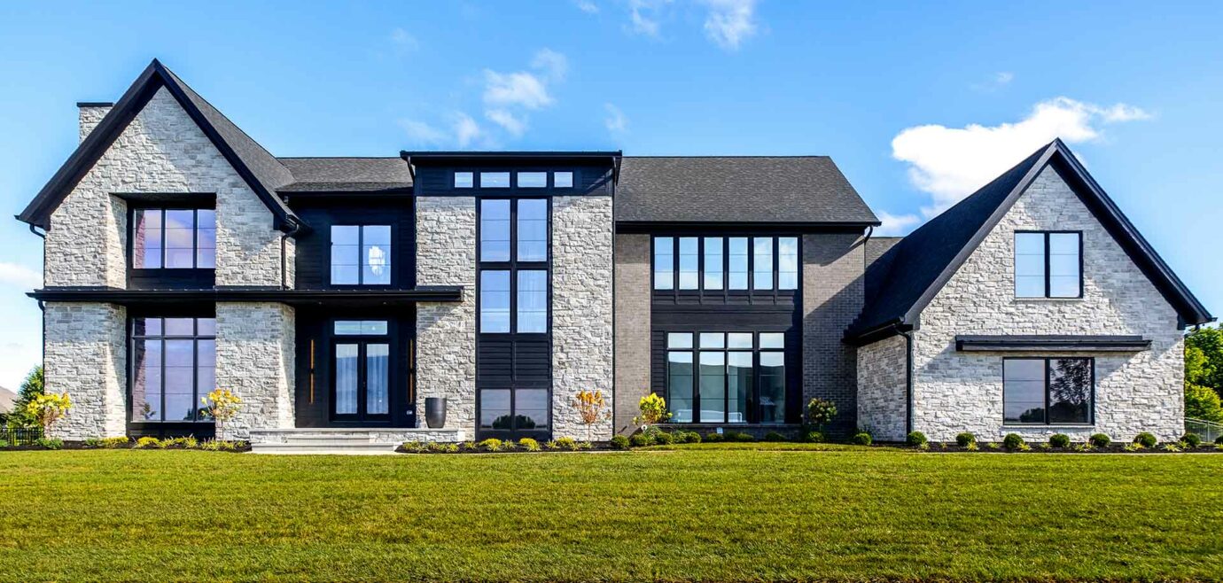 Fall Parade house
