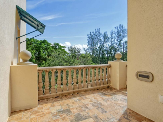 Longboat Key: Four Bedroom Beachfront balcony