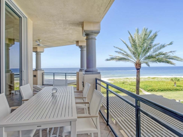 Longboat Key: Four Bedroom Beachfront balcony