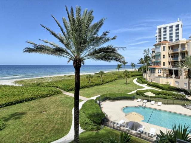 Longboat Key: Four Bedroom Beachfront beach view