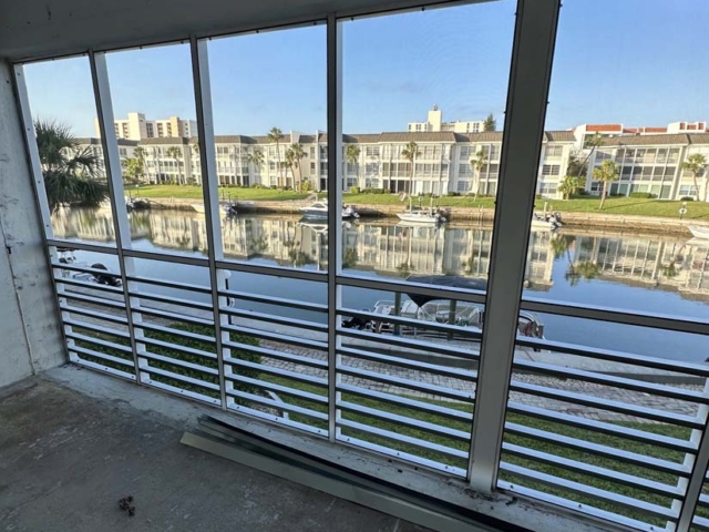 Longboat Harbour balcony