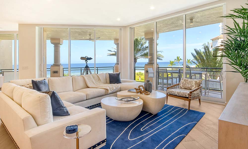 Longboat Key: Four Bedroom Beachfront