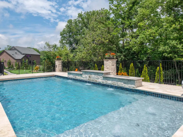 Outside Pool