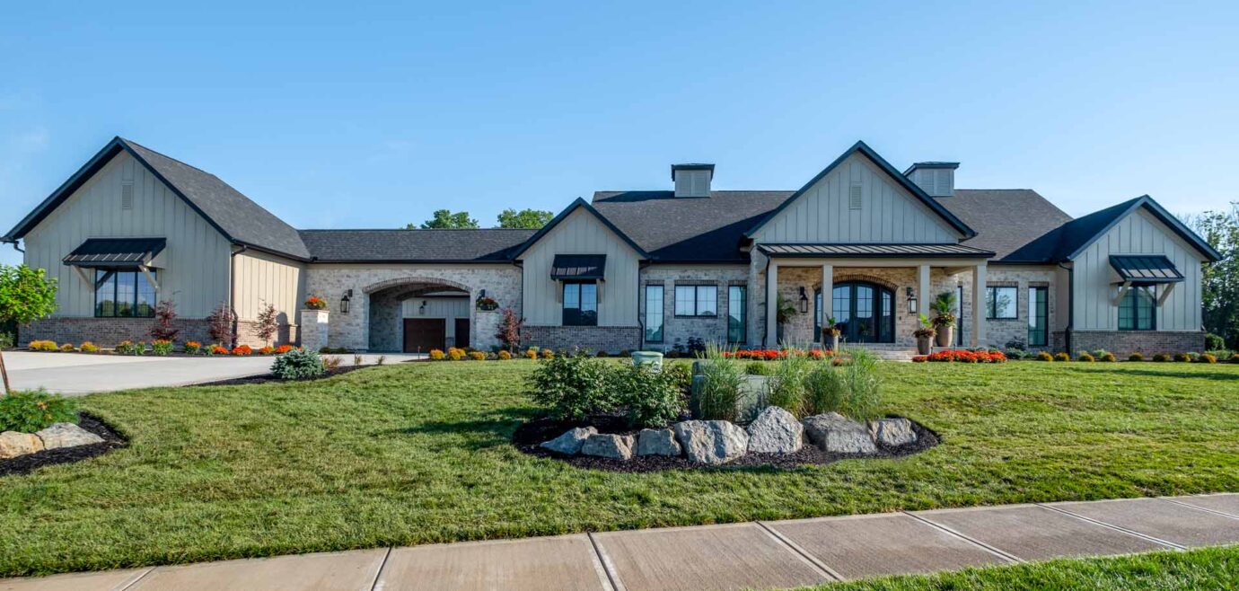 exterior of home
