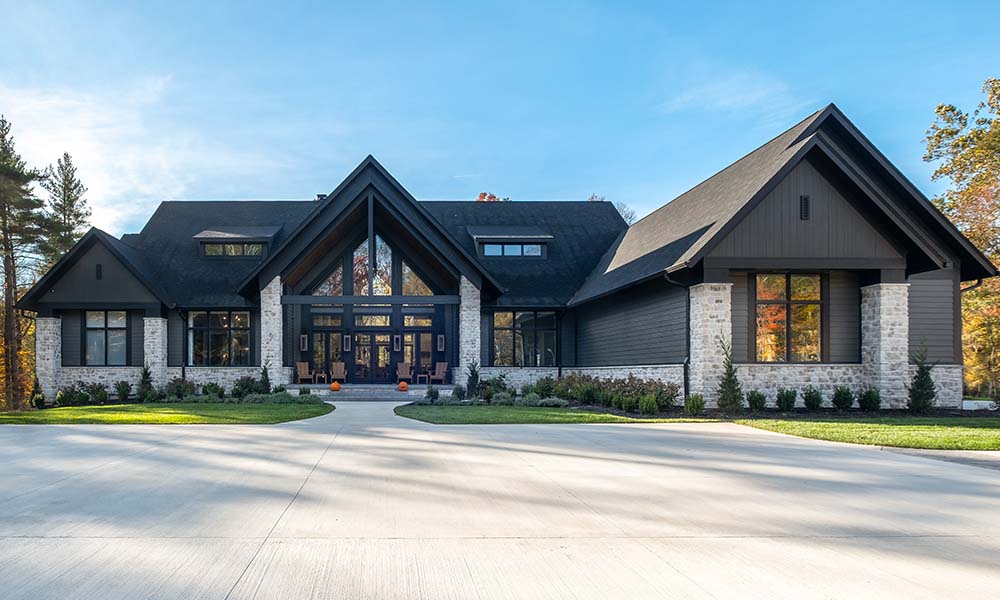 Evergreen Haven house