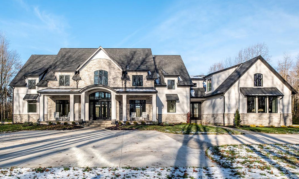 Foxwood Hall house exterior view